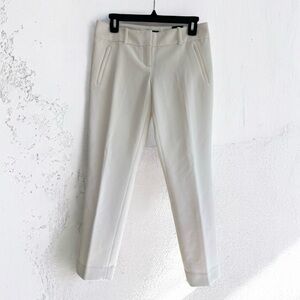 The Limited Lined Cream Pencil Pants – Size 2